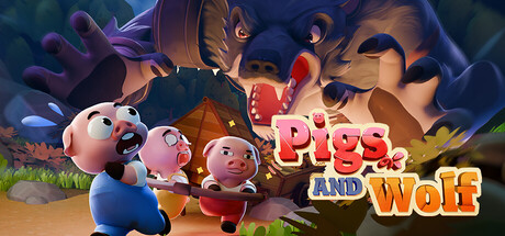 Boxart for Pigs and Wolf
