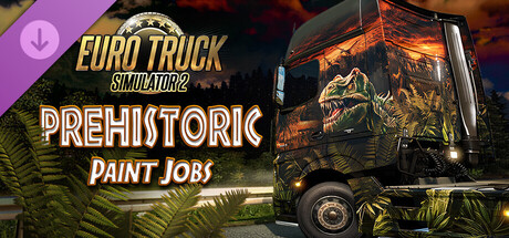 Boxart for Euro Truck Simulator 2 - Prehistoric Paint Jobs Pack