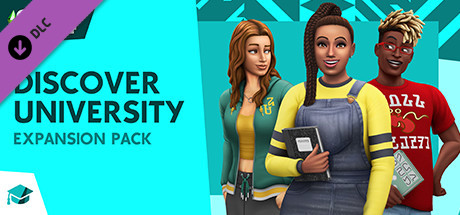 Boxart for The Sims™ 4 Discover University