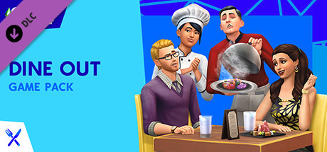 Boxart for The Sims™ 4 Dine Out