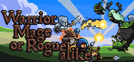 Boxart for Warrior Mage or Rogue alike