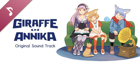 Boxart for Giraffe and Annika Original Sound Track