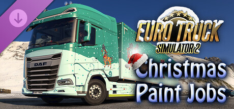 Boxart for Euro Truck Simulator 2 - Christmas Paint Jobs Pack