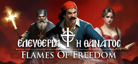 Boxart for Flames of Freedom: 1821