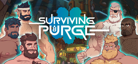 Boxart for Surviving Purge - A Gay Tower Defense