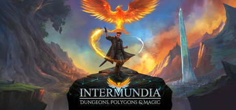 Boxart for Intermundia: Dungeons, Polygons & Magic