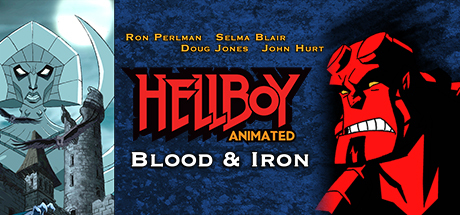 Boxart for Hellboy: Blood and Iron
