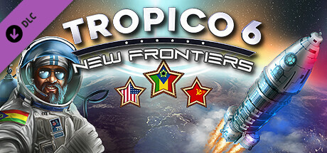 Boxart for Tropico 6 - New Frontiers