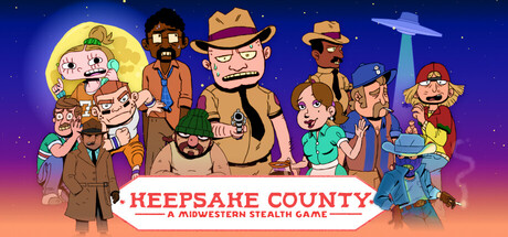 Boxart for Keepsake County