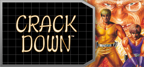 Boxart for Crack Down™