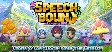 Boxart for Speechbound - A language RPG