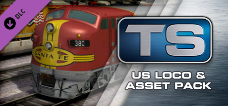 Boxart for Train Simulator: US Loco & Asset Pack