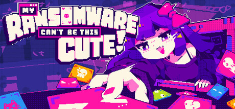 Boxart for My Ransomware Can't Be This Cute?!