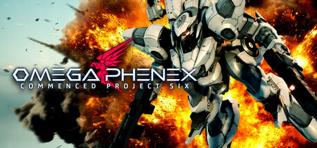 Boxart for OMEGA PHENEX COMMENCED PROJECT SIX