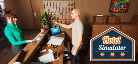 Boxart for Hotel Simulator