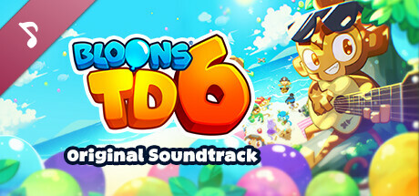 Boxart for Bloons TD 6 Soundtrack