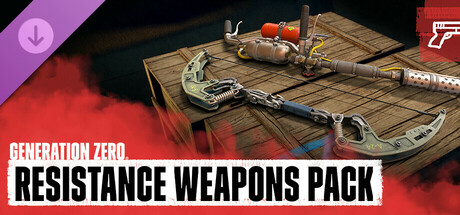 Boxart for Generation Zero® - Resistance Weapons Pack