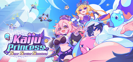 Boxart for Kaiju Princess: Super Survivor Showdown