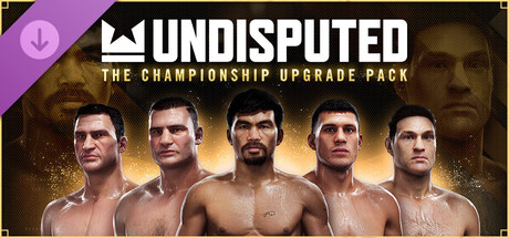 Boxart for Undisputed - The Championship Upgrade Pack