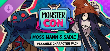 Boxart for Monster Con - Moss Mann & Sadie (Playable Character Pack)
