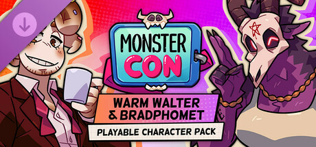Boxart for Monster Con - Bradphomet & Warm Walter (Playable Character Pack)
