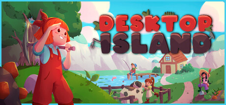 Boxart for Desktop Island: Idle Together!