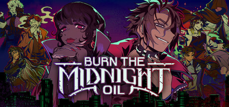 Boxart for Burn the Midnight Oil