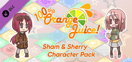 Boxart for 100% Orange Juice - Sham & Sherry Character Pack