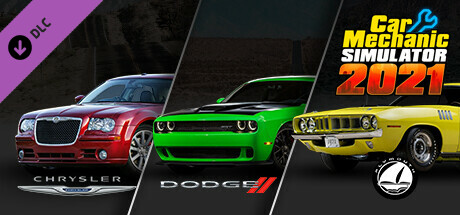 Boxart for Car Mechanic Simulator 2021 - Dodge | Plymouth | Chrysler Remastered DLC