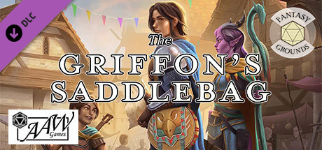 Boxart for Fantasy Grounds - The Griffon's Saddlebag