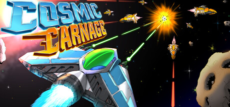 Boxart for Cosmic Carnage
