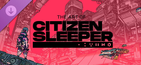 Boxart for The Art of Citizen Sleeper