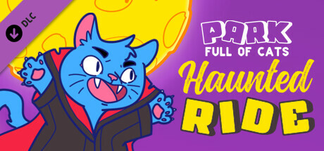 Boxart for A Park Full of Cats: Haunted Ride