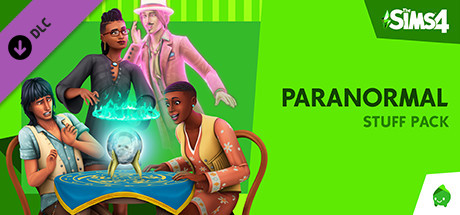 Boxart for The Sims™ 4 Paranormal Stuff Pack
