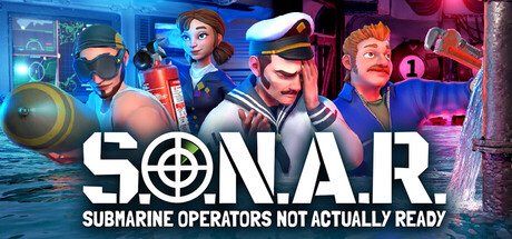 Boxart for S.O.N.A.R. - Submarine Operators Not Actually Ready