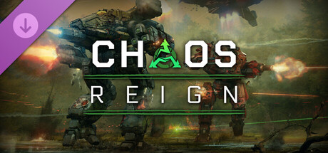 Boxart for MechWarrior 5: Mercenaries - Chaos Reign