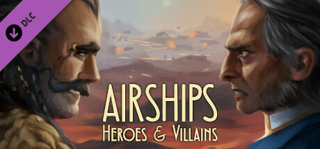 Boxart for Airships: Heroes and Villains