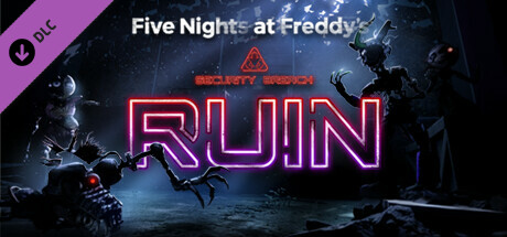 Boxart for Five Nights at Freddy's: Security Breach - Ruin