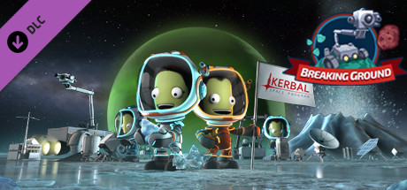 Boxart for Kerbal Space Program: Breaking Ground Expansion