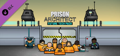 Boxart for Prison Architect - Future Tech Pack
