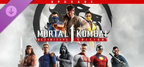 Boxart for Mortal Kombat™ 1: Definitive Edition Upgrade