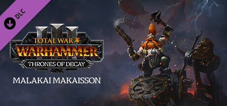 Boxart for Total War: WARHAMMER III - Malakai – Thrones of Decay