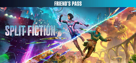 Boxart for Split Fiction - Friend's Pass