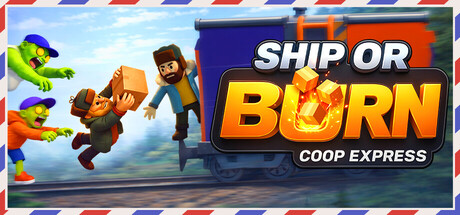 Boxart for Ship or Burn! Coop express