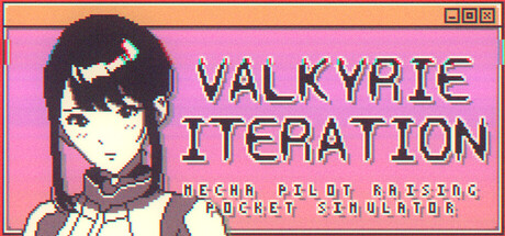Boxart for Valkyrie Iteration: Mecha Pilot Raising Pocket Simulator