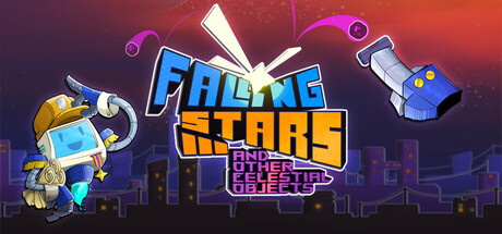 Boxart for Falling Stars... and other celestial objects