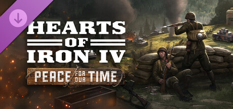 Boxart for Focus Pack - Hearts of Iron IV: Peace For Our Time