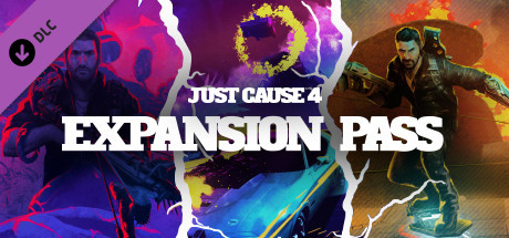 Boxart for Just Cause™ 4: Expansion Pass