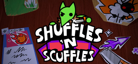 Boxart for Shuffles 'n Scuffles