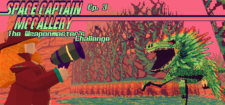 Boxart for Space Captain McCallery - Episode 3: The Weaponmaster's Challenge